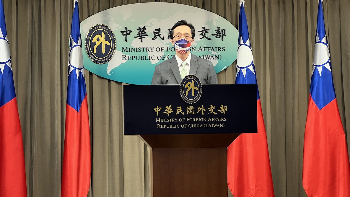 美國要求台灣參加海洋大會不使用主權象徵?外交部:維護國家尊嚴 66 外交部北美司司長徐佑典3月22日說明,我方會在維護國家尊嚴的前提下,出席海洋大會。