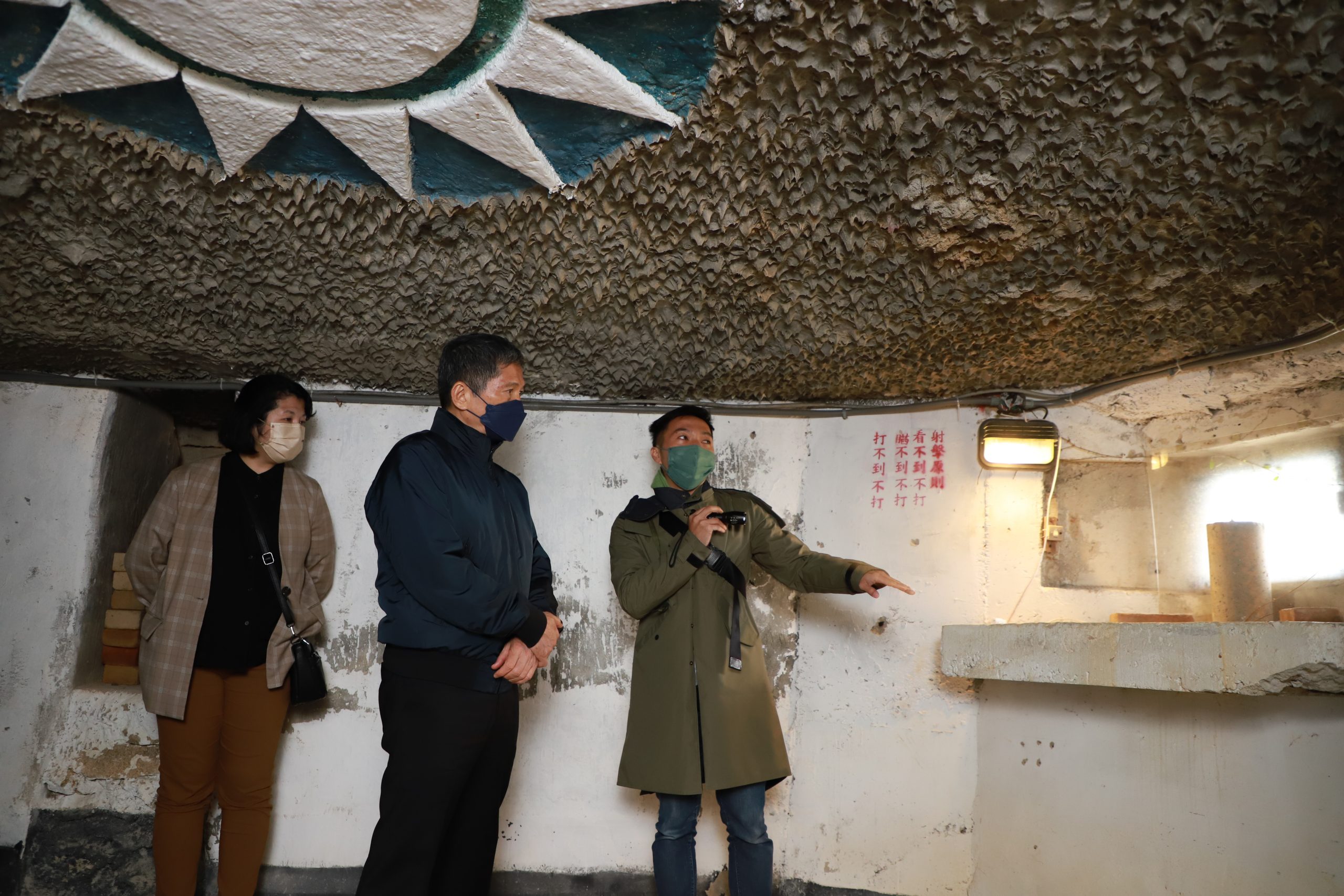 文化部長李永得參訪馬祖國際藝術島 見證「文化造鄉」在馬祖的實踐