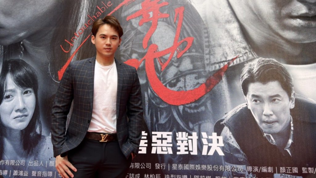 演員吳信翰 (相片提供:呂嘉興) 