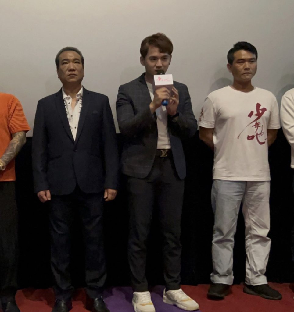  演員吳信翰在電影「少年吔」中演出 (相片提供:呂嘉興) 