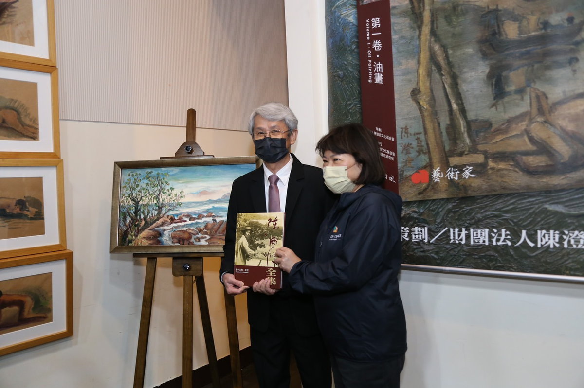市長與陳立栢董事長