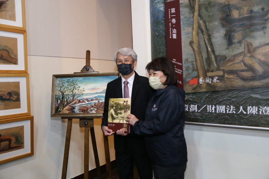 市長與陳立栢董事長