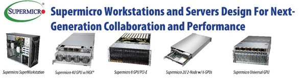 Supermicro透過業界最廣泛的 NVIDIA 認證系統組合 實現 NVIDIA Omniverse Enterprise 大規模部署