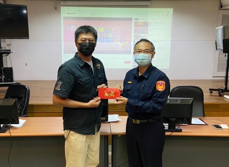 西螺偵查佐李國志榮陞 派任刑事警察大隊小隊長