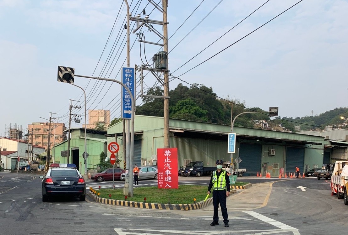圖片說明:樹林分局為紓解清明節假期車潮,規劃交通疏導重點。(記者宋紹誠翻攝)
