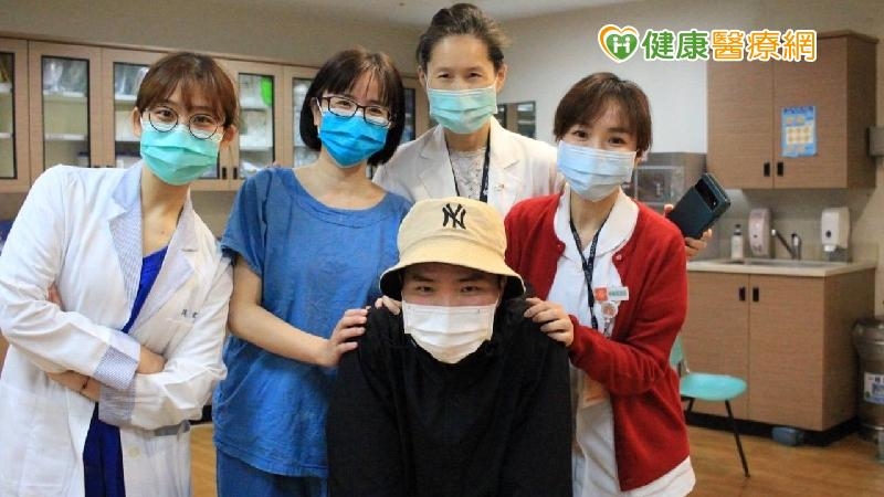 雙肺破裂反覆氣胸 「邊緣性捐贈肺」移植救回一命