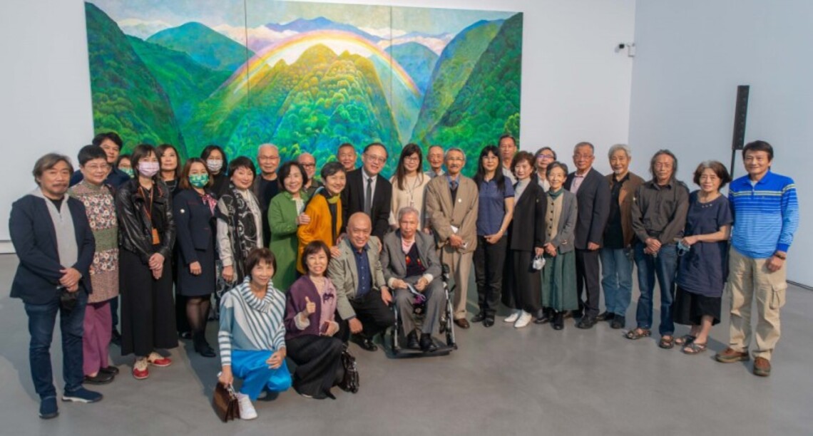 高美館「來自大地的祝福—關鍵典藏捐贈暨企業贊助表揚感恩會」 史哲:感謝各方力量成就高雄藝文發展!