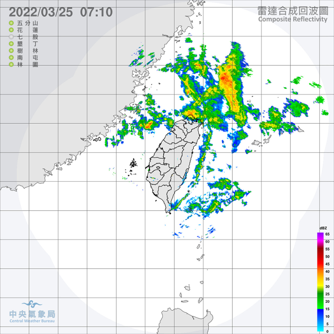 雨勢趨緩氣溫明顯回升 沿海留意較強陣風