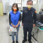 ▲廖婦因先生罹患心肌梗塞住院,家中經濟頓失支柱,無奈向警求助,員警立即轉介社福與慈善團體協助度過難關 (圖/台中市警察局 提供)