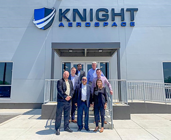 RossellTechsys 與 Knight Aerospace 攜手提供新解決方案