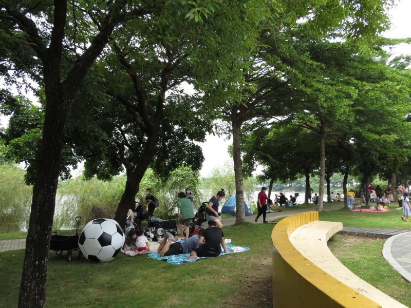 2022葫蘆埤自然公園童趣節帶小孩放電趣