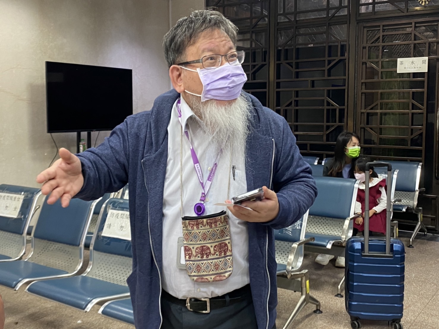 直播:台維權律師事務所遭搜 張靜今大動作提告檢方!