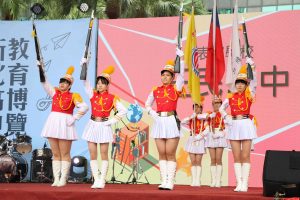 新北教育博覽會將有超過20場動態表演,學生展現熱情活力(資料照)