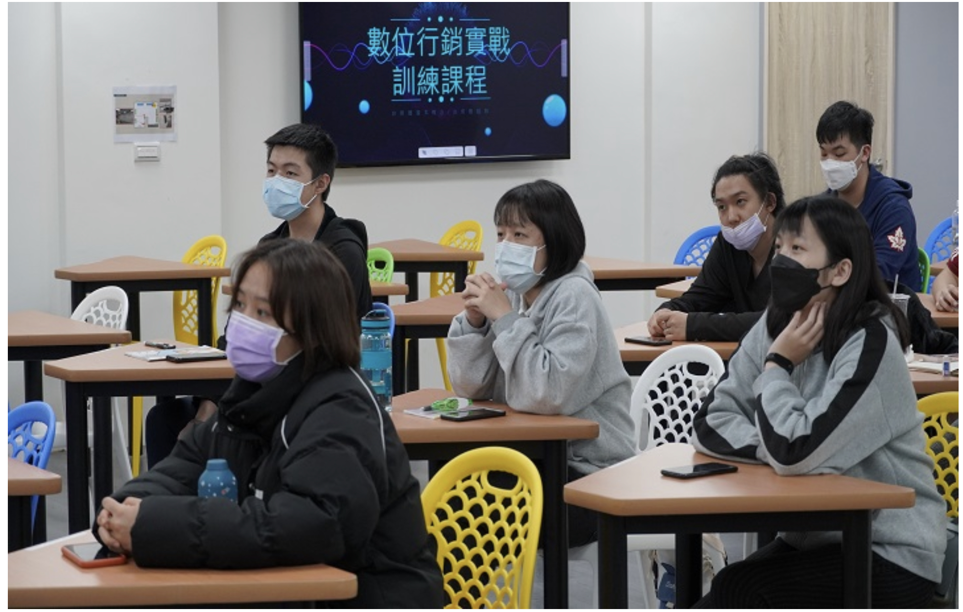 社群行銷人才養成 中華大學「數位行銷實戰訓練課程」開課