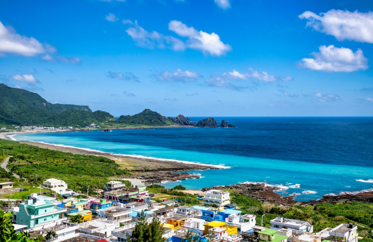 Coastal,Scenery,Of,Lanyu(orchid,Island),,Taitung,taiwan