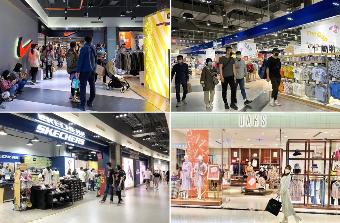 義大Outlet Mall最好逛超好買 初夏購物節百大品牌強檔聯手
