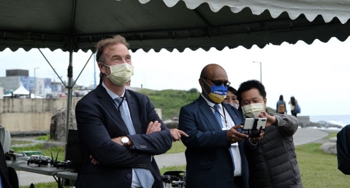 運用創新科技監測海廢 攜手共同打擊海洋廢棄物