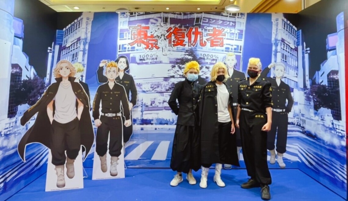 新光台南中山店動漫登場