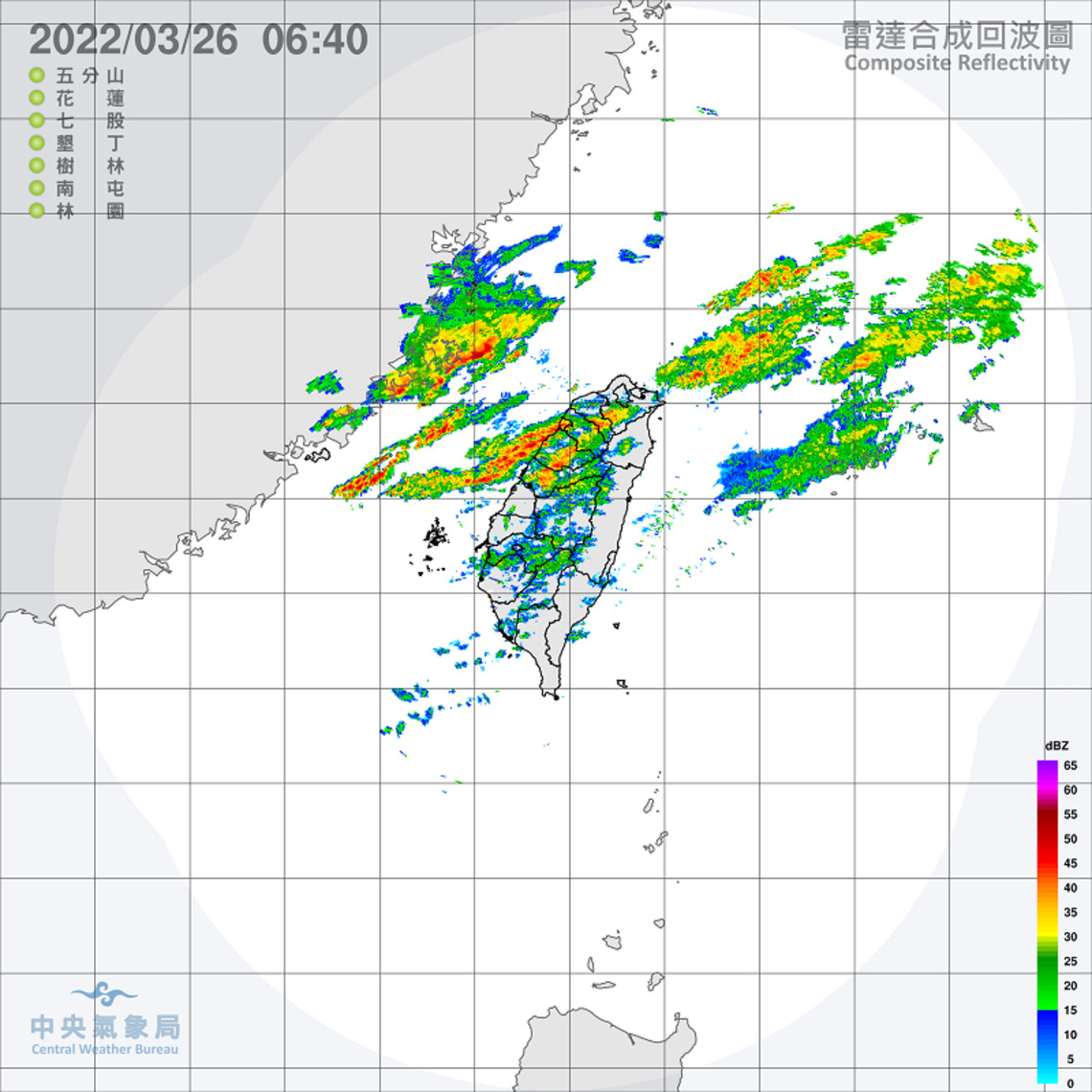 鋒面接近 天氣轉趨不穩定 未降雨前天氣暖熱