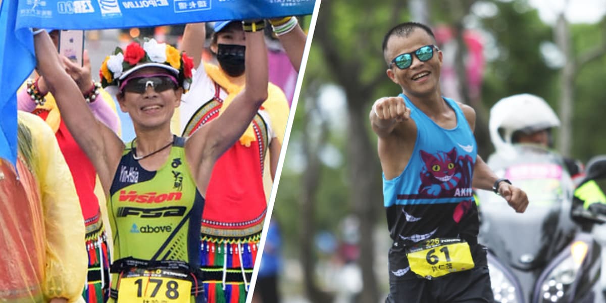 普悠瑪226公里超級鐵人三項|超越自己的台灣人,226破紀錄聲不斷