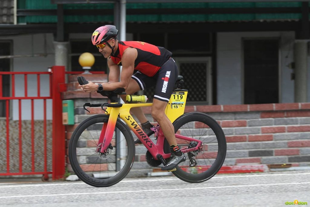 LAVA 台灣鐵人三項公司董事長林澤浩也有參加普悠瑪 226 公里賽事。3 個星期後,我們IRONMAN Taiwan 澎湖見。