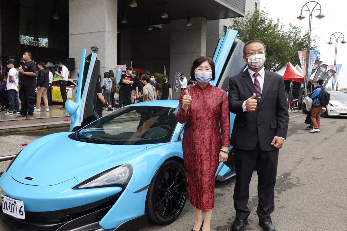 吳鳳科大車輛科技與經營管理系辦理第二屆車輛聯合展示會