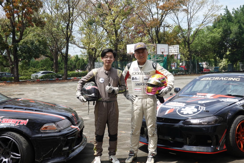 吳鳳科大第二屆車輛聯合展示會專業賽車飄移展演活動