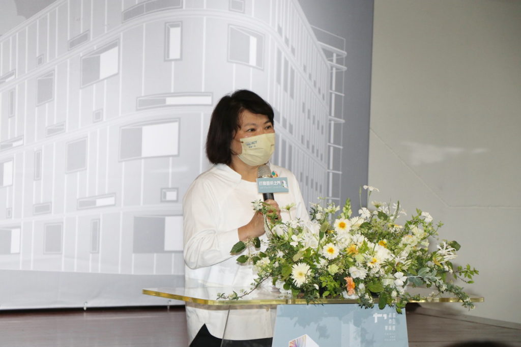 黃敏惠市長致詞
