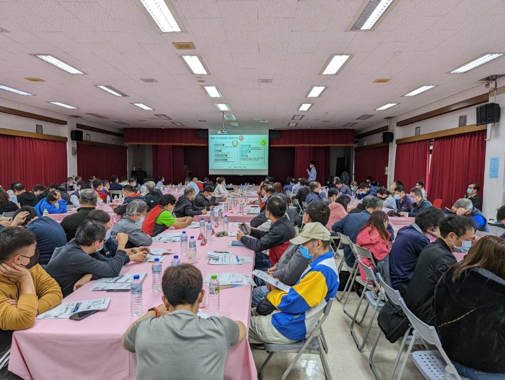 台電基隆區處111年度大用戶座談會發言踴躍。(台電基隆區處提供)