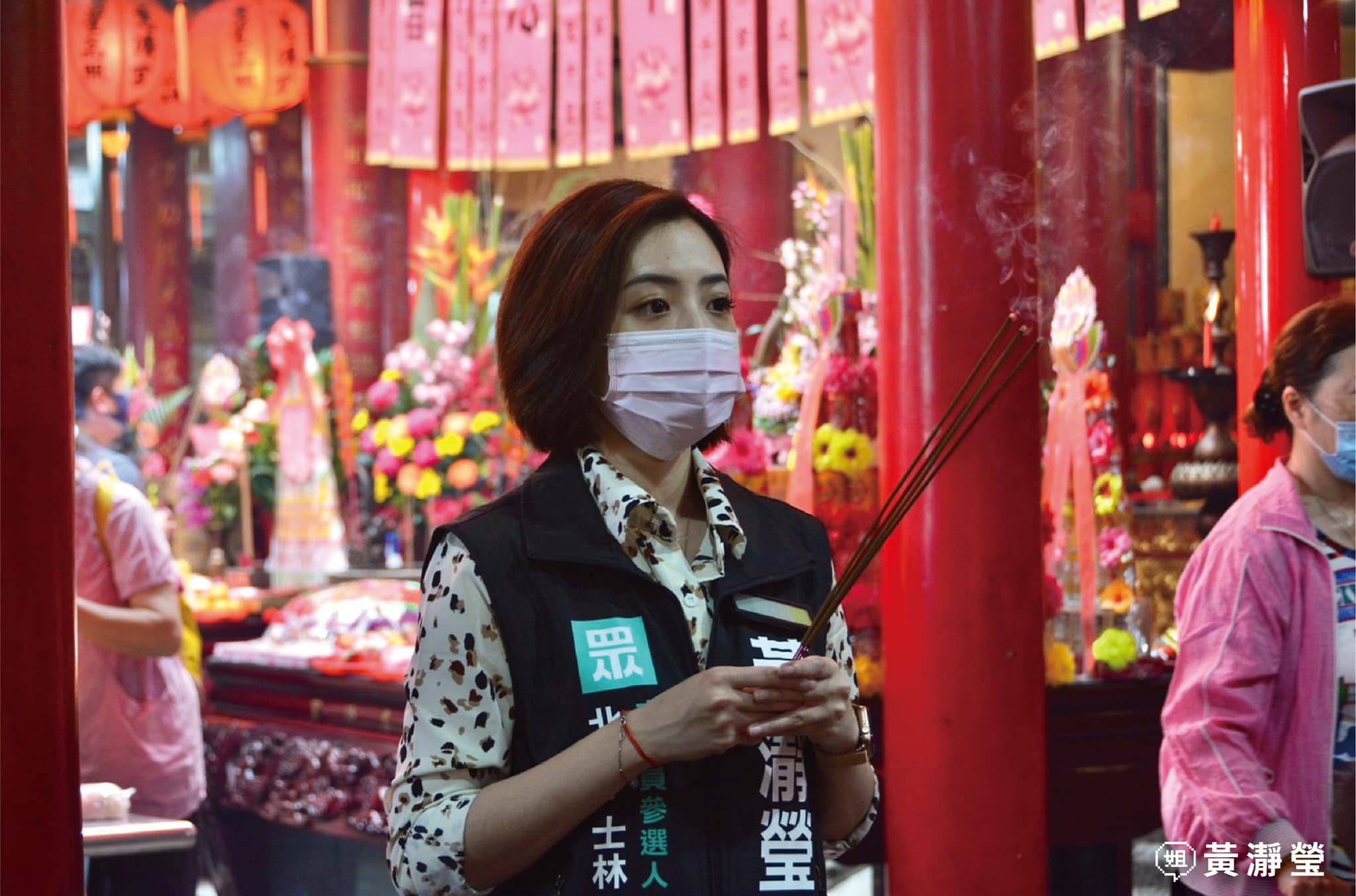北市選情/藍營隱憂 柯幕僚戴于文:蔣萬安沒彈藥 議員四處找武器 63 黃瀞瑩