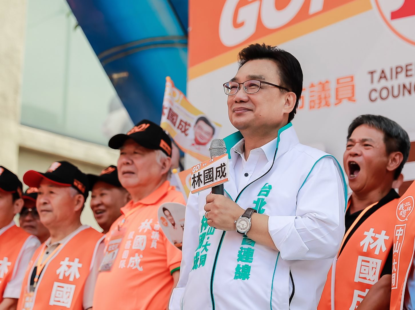 北市選情/藍營隱憂 柯幕僚戴于文:蔣萬安沒彈藥 議員四處找武器 64 林國成議員