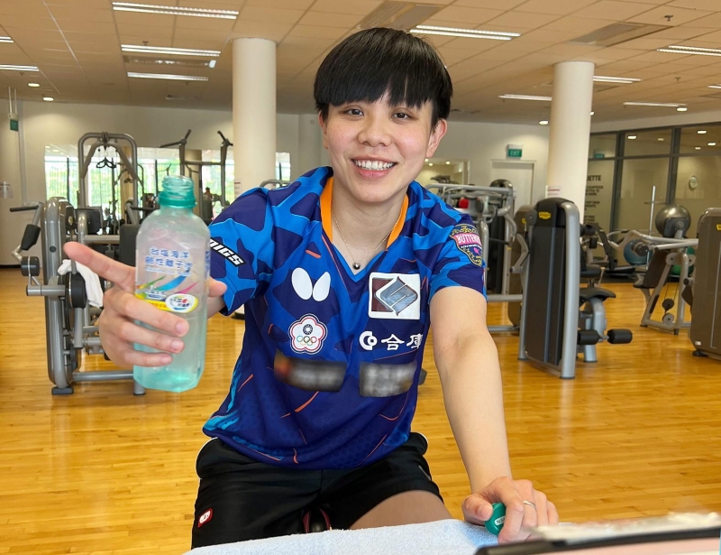 狂賀鄭怡靜、林昀儒WTT混雙奪冠  台鹽海洋鹼性離子水2022強勢應援！