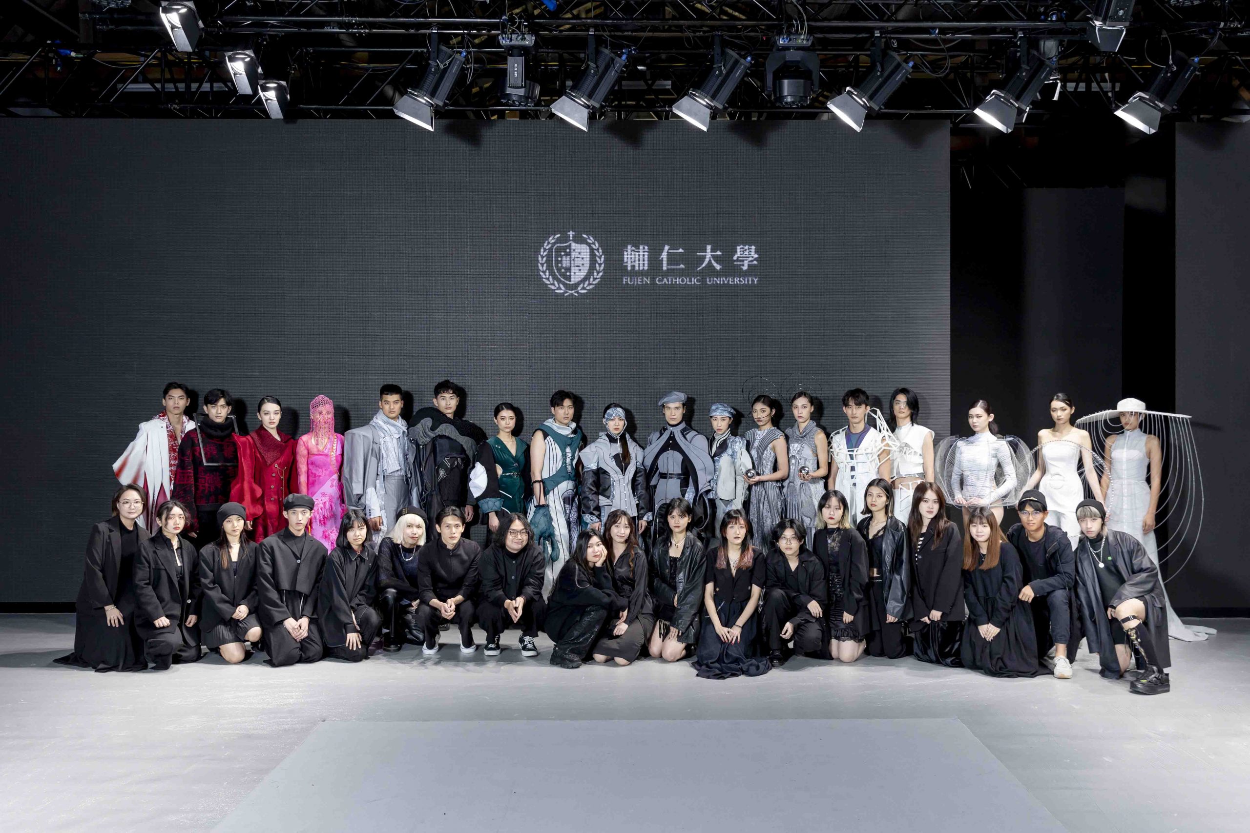 「臺北時裝週」校際展演，展現學生設計師創作能量