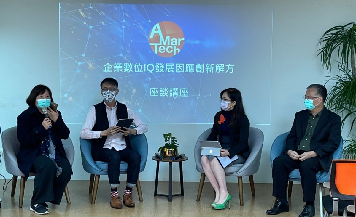 AMT共同創辦人關係長智策慧品牌顧問公司-吳秀倫總經理
