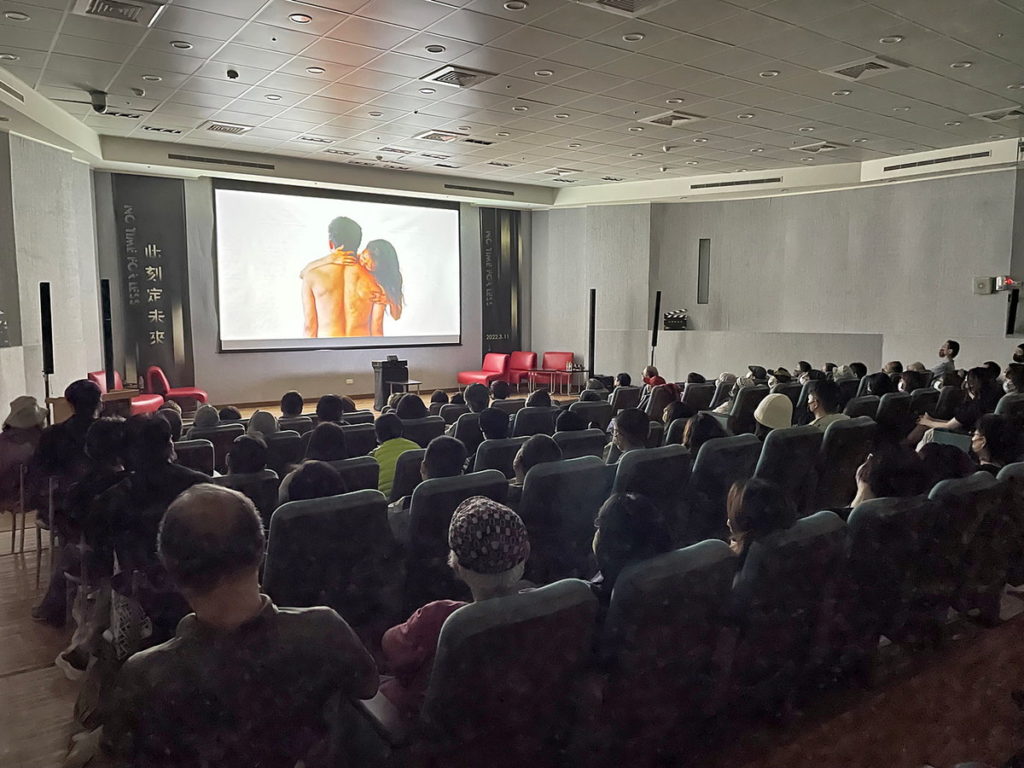 影展放映實照
