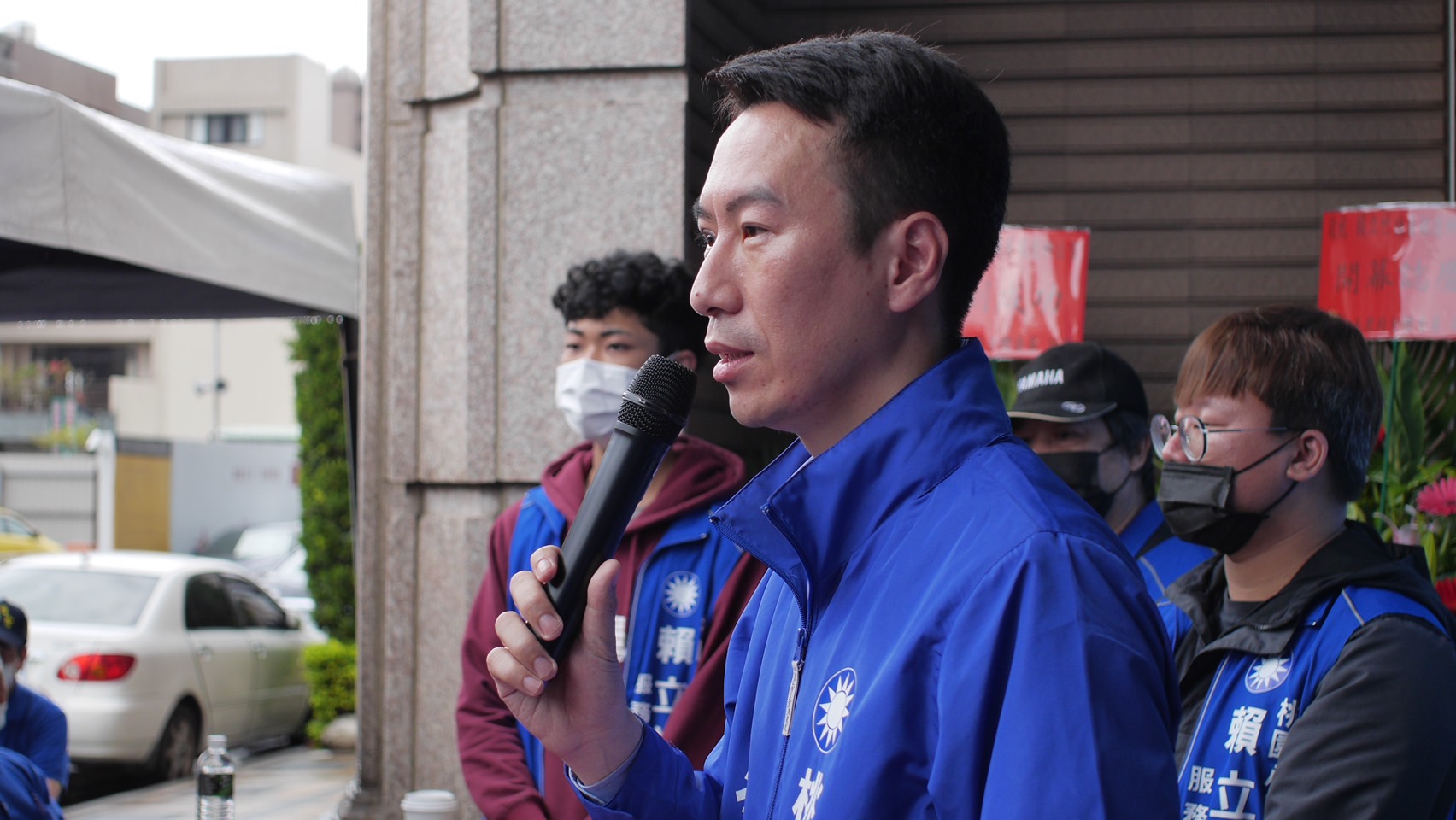 國民黨賴立竹競辦成立 提四大政見六項規畫 64 賴立竹