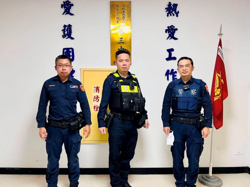 車道隨意停車 保大警啟動交通快打強勢取締