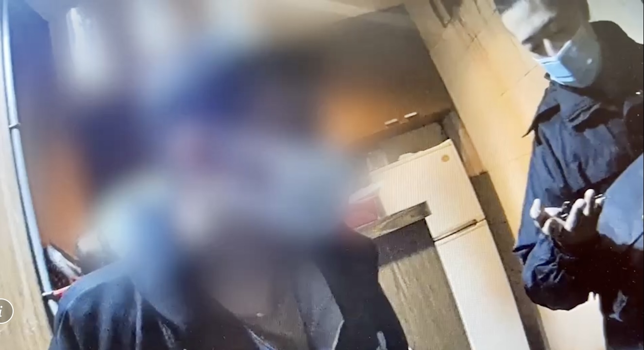 圖片說明:楊姓竊嫌犯行囂張狡猾,不僅犯下多起竊盜案,足跡更遍及北北桃且前科累累。(記者趙靜姸翻攝)