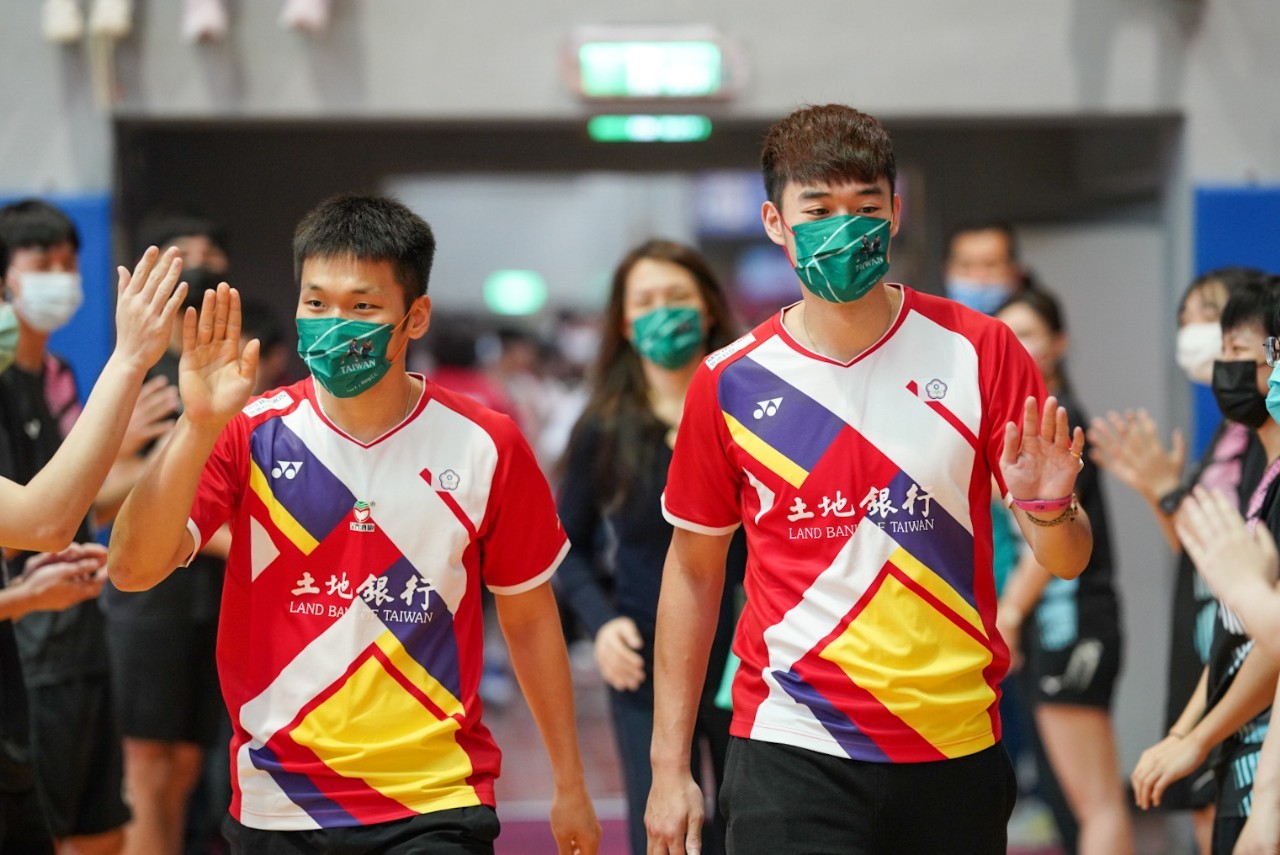 東吳122校慶 奧運金牌王齊麟、李洋重現華麗球技