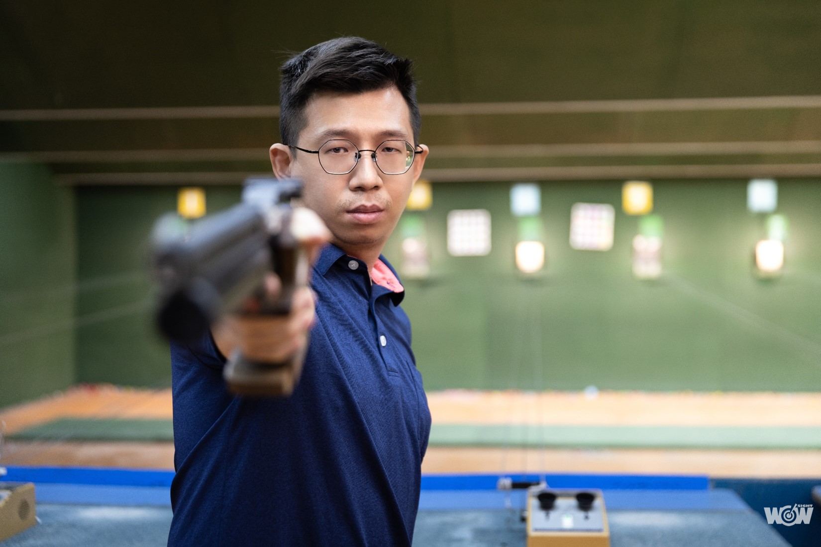《全障運》不為罕見疾病所困 新北聽障射擊選手莊智傑創佳績