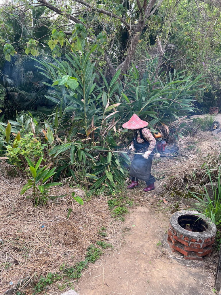 鋤草