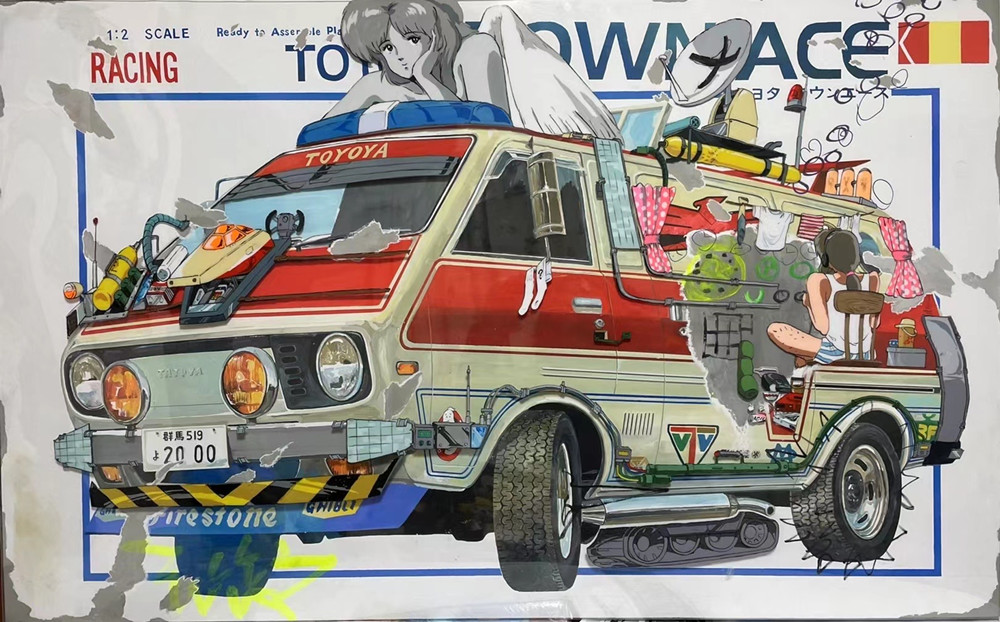 台日新銳當代藝術展 CROSSING台北×東京×VR4/8三路交叉登場