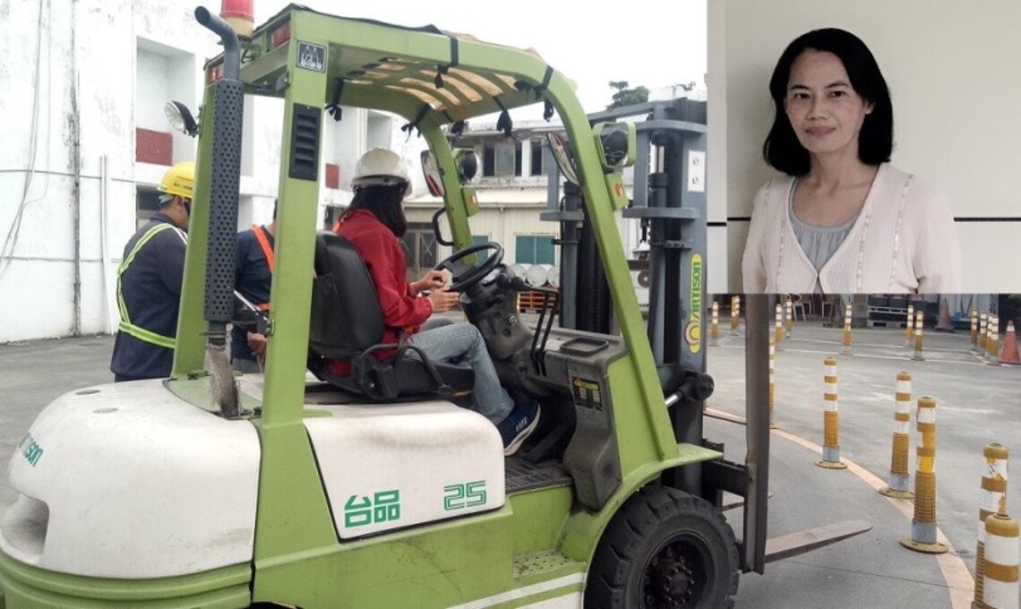 克服轉行求職不順    陳姿華參訓為競爭力加持 順利找到工作