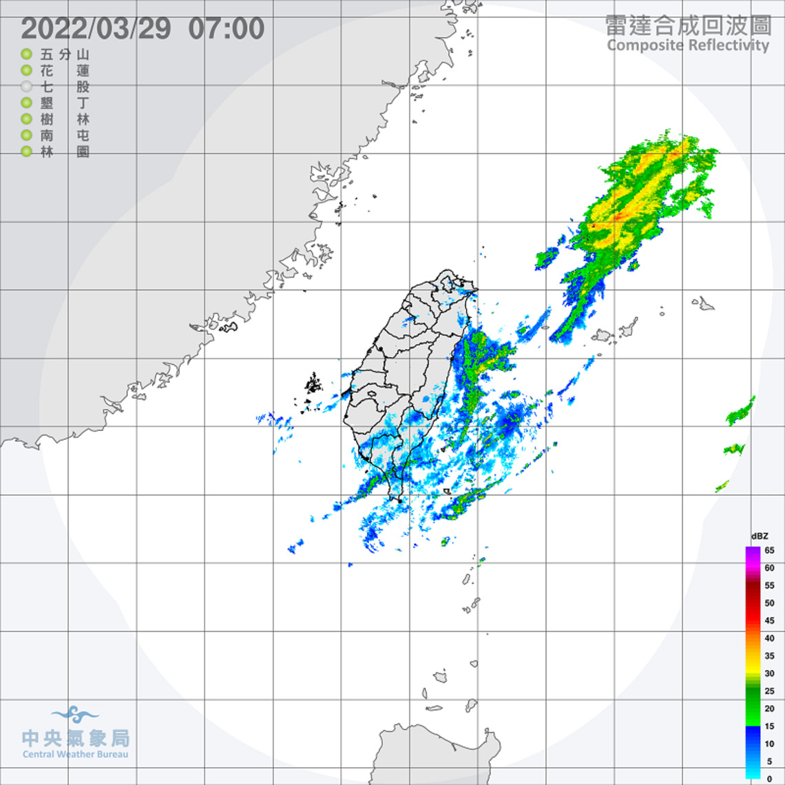 溼涼到清晨    白天氣溫回升水氣減少