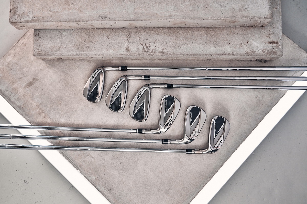 TaylorMade Golf STEALTH_鐵桿 4月1日正式上市