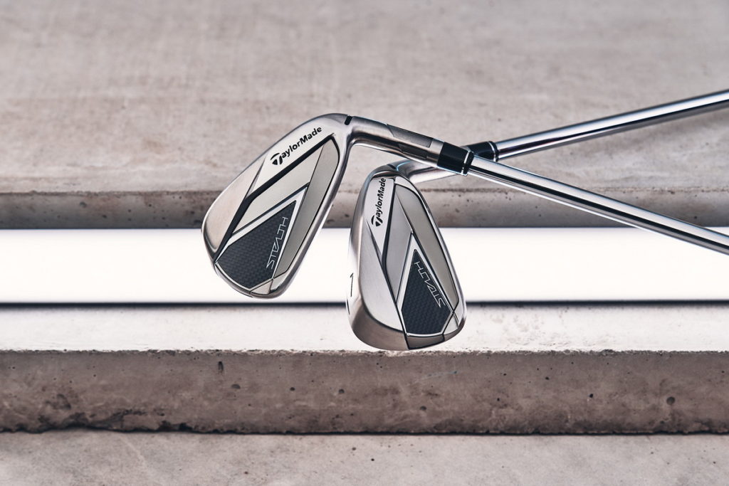 TaylorMade Golf STEALTH_鐵桿 闇影勢力全面來襲
