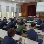 ▲因應重大交通修法案，台中第一分局舉辦為期5天的「交通修法講習」，強化員警執勤技能 (圖/台中市警察局 提供)