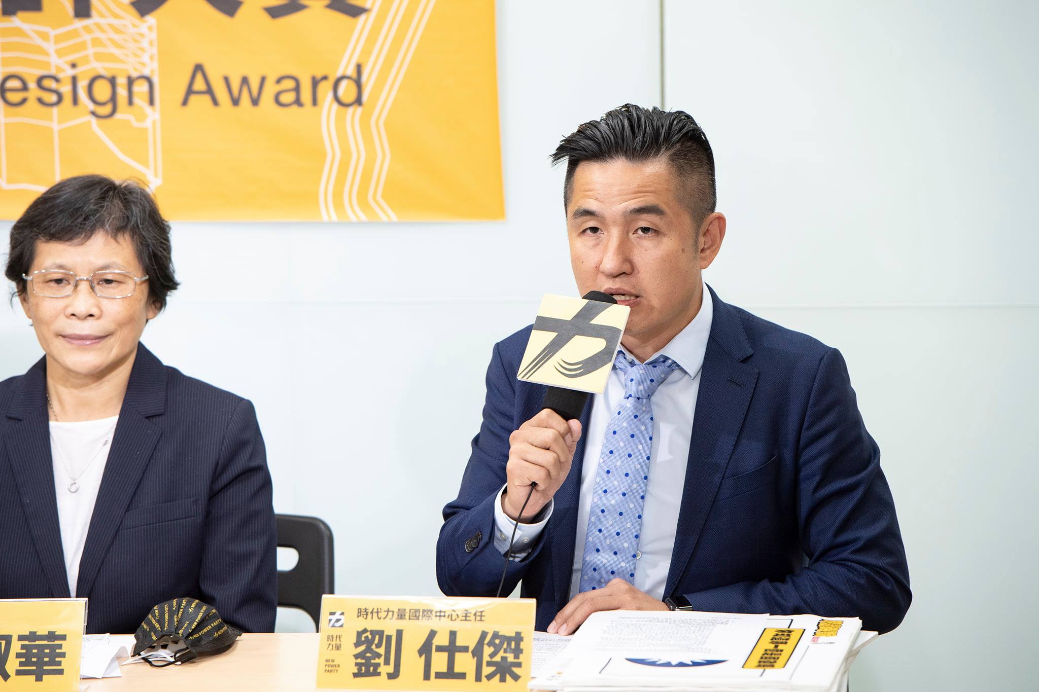 立陶宛若以「台灣」設處 劉仕傑:未來在歐盟國家都有機會 90 前外交官劉仕傑