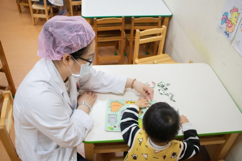 遲緩的兒童早期發現、早期治療
