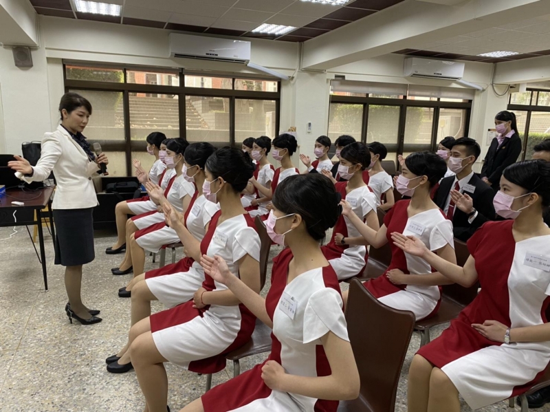 南大親善大使團辦理禮賓接待研習暨國慶遴選面試